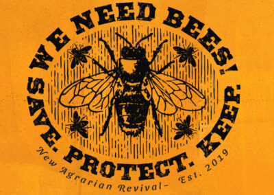 bee t-shirt design