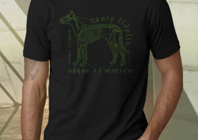 Canis Fidelis t-shirt design for Ray Allen